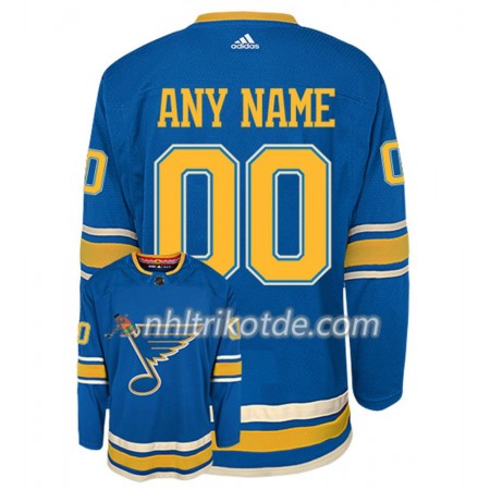 St. Louis Blues Trikot Custom Adidas Alternate 2018-19 Authentic - Herren